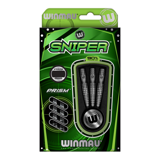 Winmau Sniper V2 steel darts