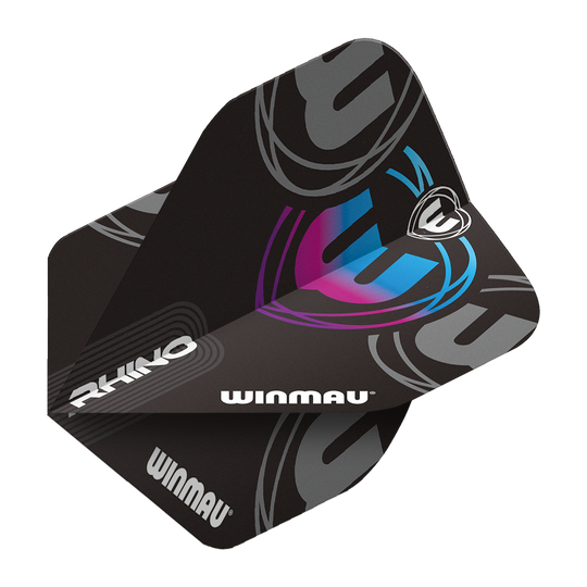 Winmau Rhino Extra Thick Purple A Standard Flights