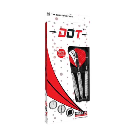 Bull&#39;s Dot D7 steel darts