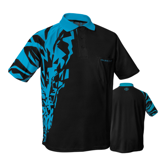 Harrows Rapide Dartshirt - Aqua