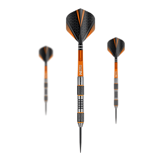 Red Dragon Amberjack 5 steel darts - 24g