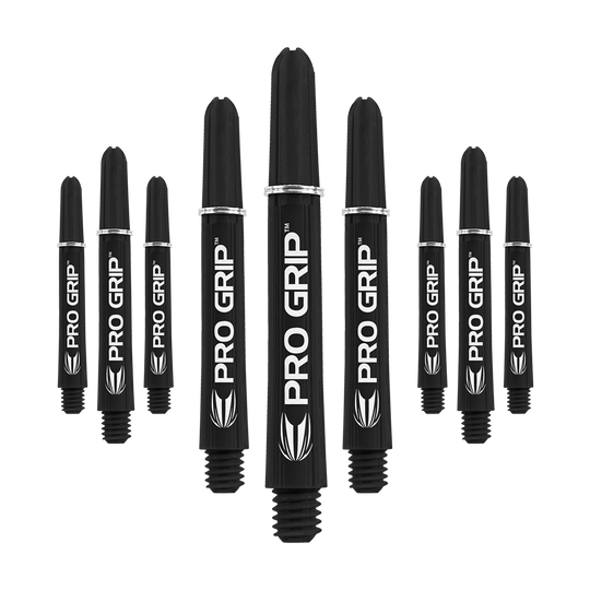 Target Pro Grip Shafts - 3 Sets - Black