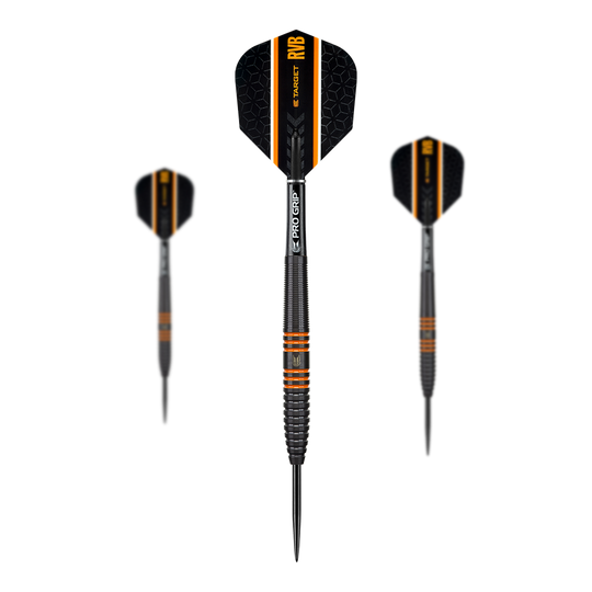 Target RVB 80% Black Tungsten Steeldarts