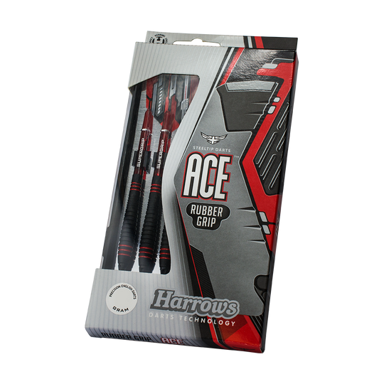 Harrows ACE Rubber Grip soft darts