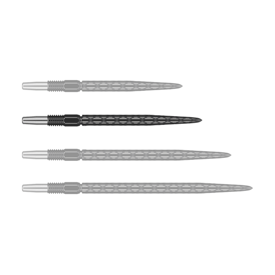 Target Swiss Diamond Pro Black Points dart tips