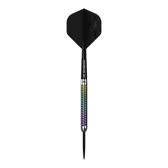 Mission Kaleidos Steeldarts Abgebildet sind die Mission Kaleidos Steeldarts. Die Darts sind deutlich und von nah zu sehen.