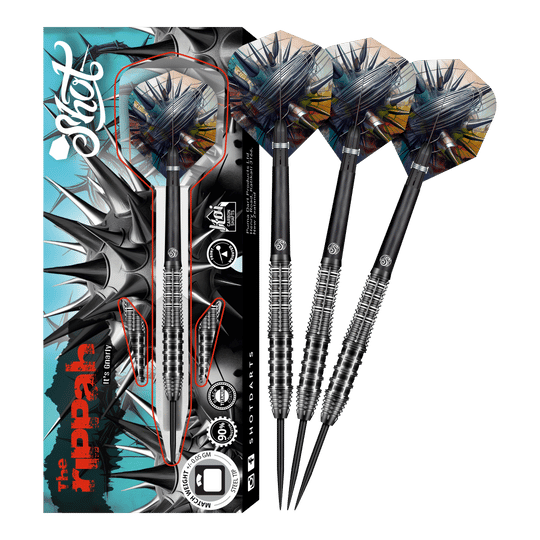 Shot Gnarly Rippah Steeldarts