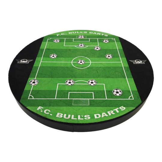 Bulls NL Game Board Football Dartboard