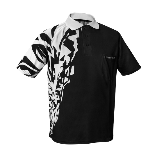 Harrows Rapide Darts Shirt - White