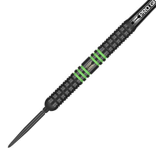 Target Vapor8 Black Green Swiss Point steel darts