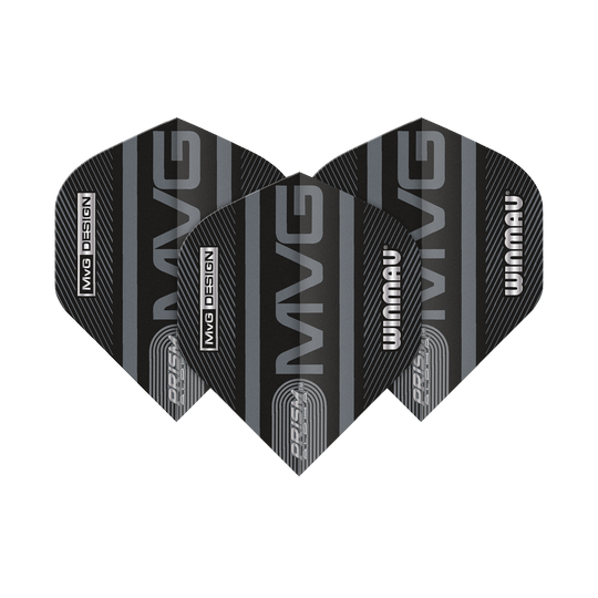 Winmau Prism Alpha MvG Standard Flights