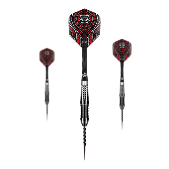 Shot Tribal Weapon Savage steel darts