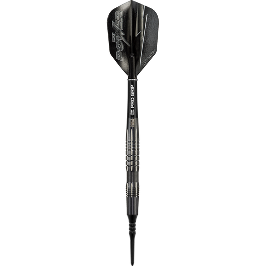 Target Phil Taylor Power 8zero Black Titanium Softdarts - 20g