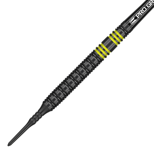 Target Vapor8 Black Yellow Softdarts - 19g