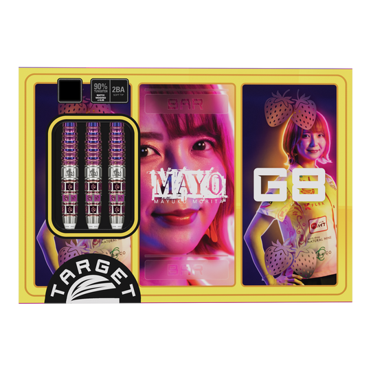Target Japan Prime Series Mayo GEN8 Soft Darts - 18g