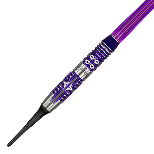 Target Japan Endeavor Kasumi Sato GEN3 Soft Darts - 19g Target Japan Endeavour Kasumi Sato GEN3 Softdarts - 19g Darts sind auf diesem Bild zu sehen. Sie eignen sich ideal für präzises Dartspiel.