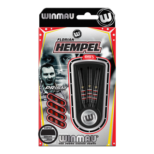 Winmau Florian Hempel 85 Pro-Series soft darts - 20g