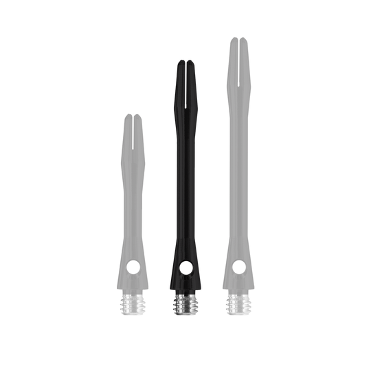 Harrows Ceramic Shafts - Matt Black