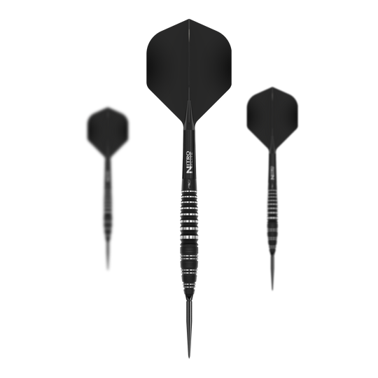 Red Dragon Sable Bomb Switch Point Steel Darts Diese Abbildung zeigt die Red Dragon Sable Bomb Switch Point Steeldarts als Set. Das Set eignet sich ideal für professionelle und Hobby-Dartspieler.