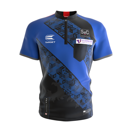 Target Coolplay Collarless Glen Durrant Dartshirt