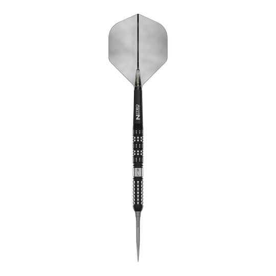 Das Bild zeigt die Red Dragon Recon Parallel Steeldarts aus einer anderen Perspektive. Sie sind für Dartspieler aller Erfahrungsstufen geeignet.