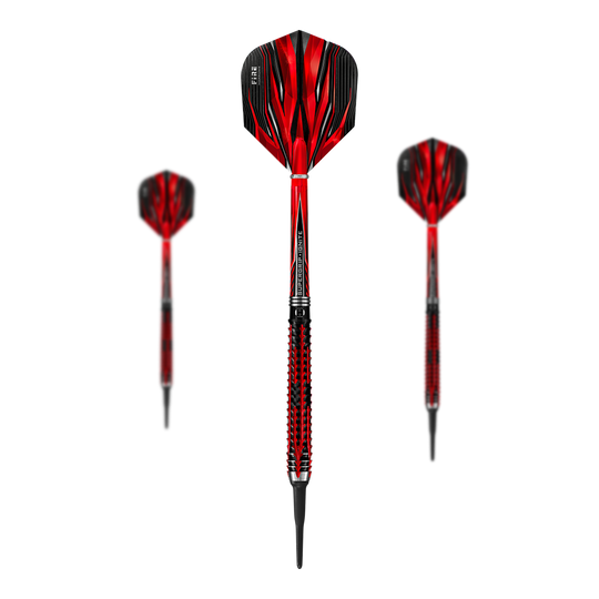 Harrows Fire Inferno soft darts