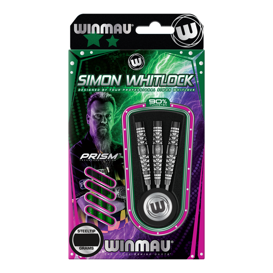 Winmau Simon Whitlock Atomized Grip Steeldarts