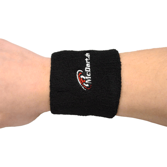 McDart Schweißband Das Bild zeigt ein Produkt mit dem Dateinamen 635_McDart_Schweiband_2. Es handelt sich vermutlich um ein Schweißband von McDart.