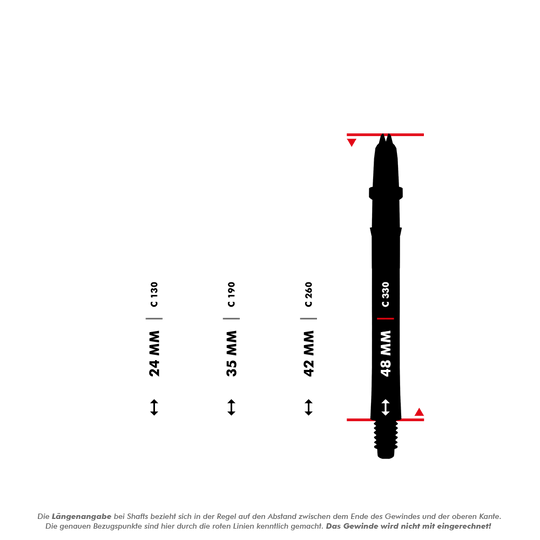 L L-Stylearo Shafts - White