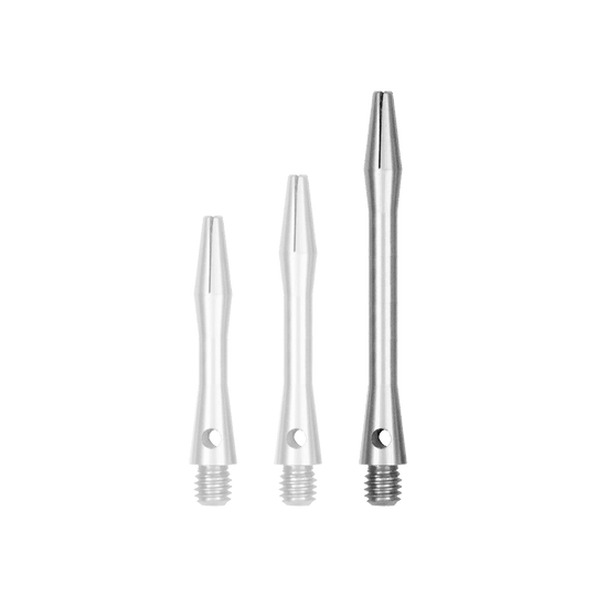 Aluminium Shafts - Silber