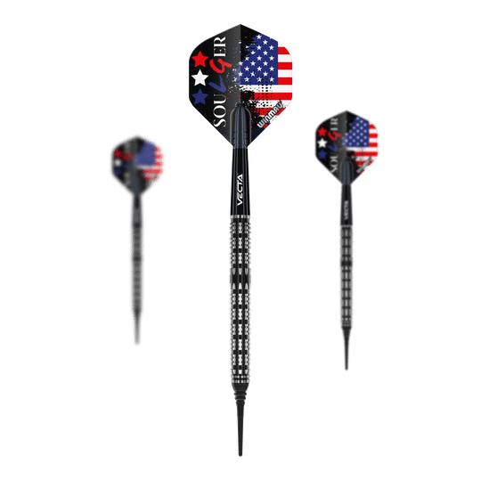 Winmau Leonard Gates soft darts - 20g