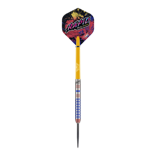 Bulls NL Ricky Evans Rapid Edition One Steel Darts - 22g