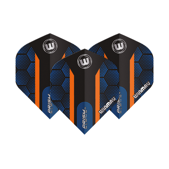 Winmau Prism Alpha BlueOrange Standard Flights