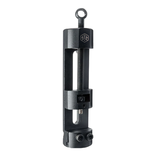 Caliburn Professional Darts Repointing Tool - Tip Changer Caliburn Professional Darts Repointing Tool - Spitzenwechsler wird auf dem Bild gezeigt. Dieses Werkzeug dient zum Wechseln der Spitzen bei Dartpfeilen.