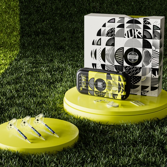 Target Luke Littler Edge Swiss Point Steel Darts Abgebildet sind die Target Luke Littler Edge Swiss Point Steeldarts. Sie bieten eine hochwertige Verarbeitung und ein modernes Design.