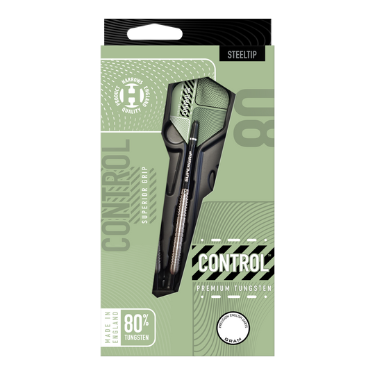 Harrows Control Parallel Steel Darts