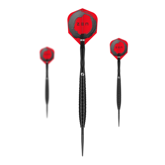 Shot ZEN Missile Turbo Point Steeldarts - 23g
