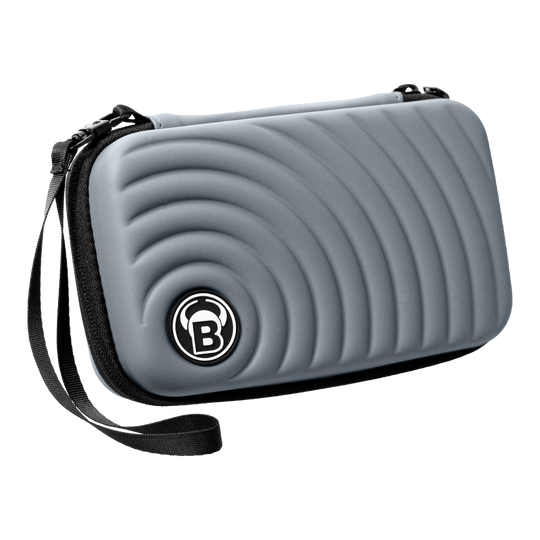 Bulls Orbis XL Dartcase - Gray Das Produkt Bulls Orbis XL Dartcase in Grau ist dargestellt. Dieses große Dartcase bietet viel Platz für Darts und Zubehör.