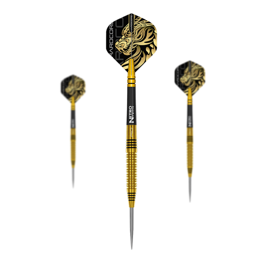 Red Dragon Jonny Clayton Gold steel darts