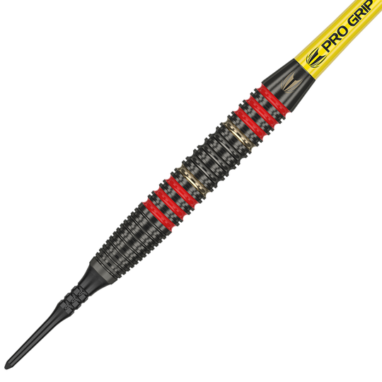 Target Dimitri Van Den Bergh Brass Softdarts - 18g