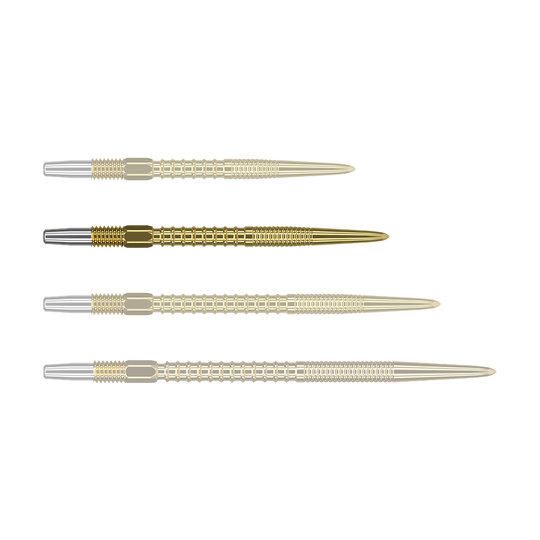 Target Swiss Firepoint Gold dart tips