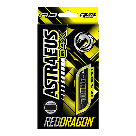 Red Dragon Astraeus Q4X Torpedo Steel Darts