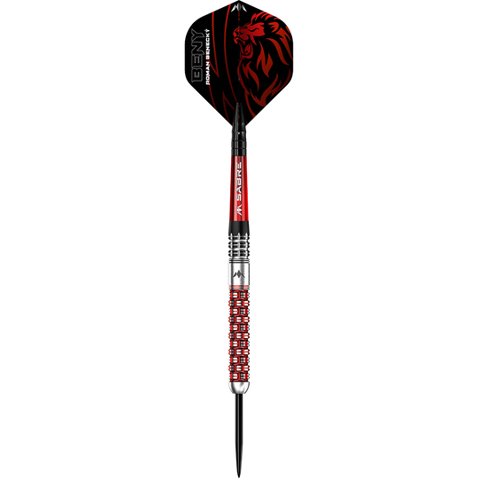 Mission Roman Benecky Black Red Steeldarts - 24g