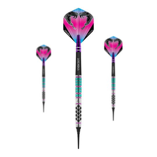 Red Dragon Peter Wright Supa Venom Soft Darts - 20g