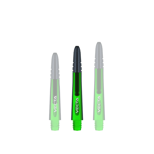 Winmau Vecta Shafts - Green