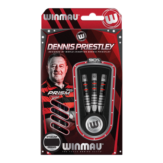 Winmau Dennis Priestley Diamond 3-Zero Steeldarts