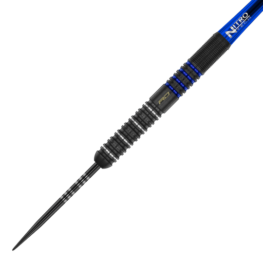 Red Dragon David Williams V1 Steeldarts - 23g Zu sehen ist das Produkt Red Dragon David Williams V1 Steeldarts - 23g. Die Steeldarts werden aus einer anderen Perspektive präsentiert.