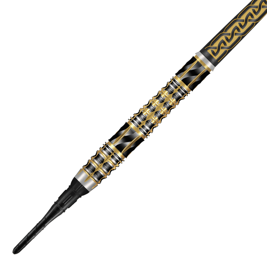 Abgebildet sind die Shot Alchemy Auro Softdarts mit 20g. Diese Softdarts eignen sich ideal für präzises Werfen.
