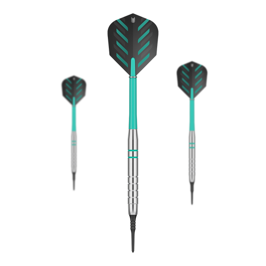 Target Rob Cross Silver Voltage Softdarts - 18g