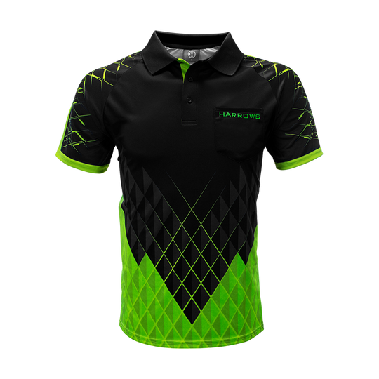 Harrows Paragon Dart Shirt - Green